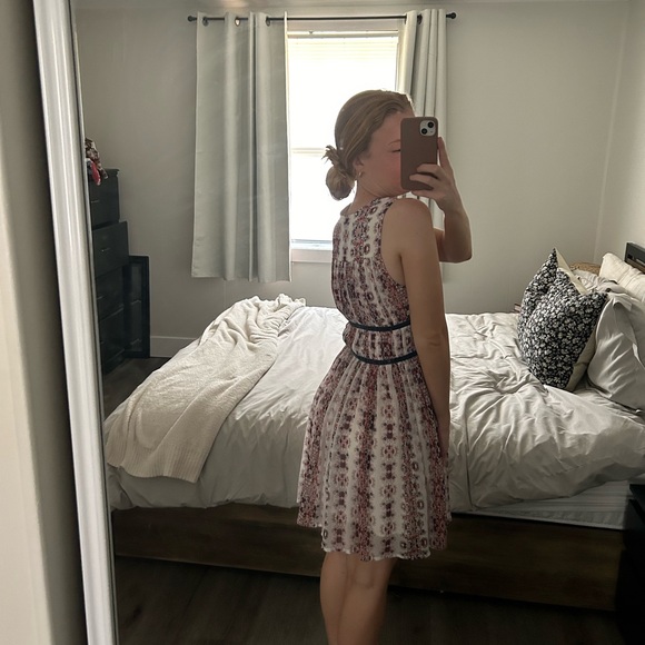 Abercrombie Paisley Print Gauze Dress - Picture 4 of 11